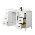 thumbnail image 4 of Wyndham Collection Wch717148s-Qtz-Unsmxx Elan 48" Free Standing Single Basin Vanity Set -, 4 of 7