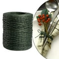 thumbnail image 4 of Floral Bind Wrap Flower Wire Vine for Bouquets Wreath Making Gardening Green, 4 of 8