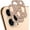 Rose Gold, variant on 2 Pack Bling Diamond Camera Lens Protector Compatible with iPhone 11 Pro Max, Rear Camera Cover 3D Glitter Crystal Rhinstone Lens Cover Protective Decorations Sticker Protector Rose Gold
