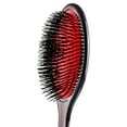 thumbnail image 1 of Medium , Denman Nylon Bristle Grooming Brush , Hair Scalp Head - Pack of 1 w/ SLEEKSHOP Teasing Comb, 1 of 1