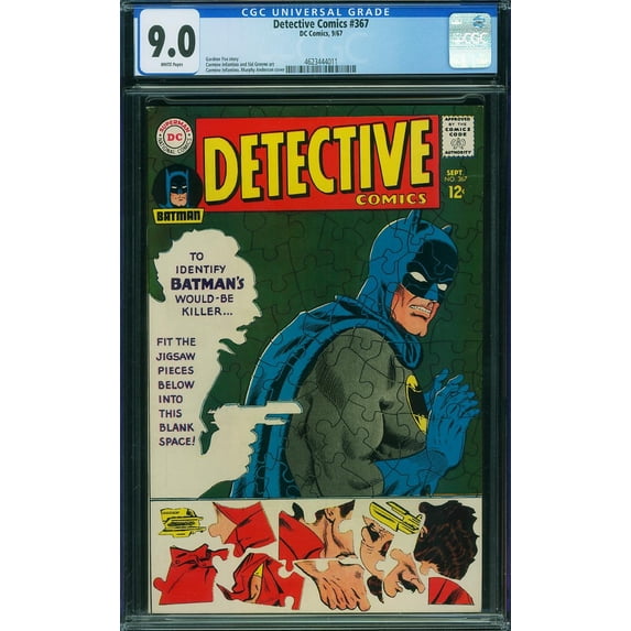 Detective Comics #367 - CGC 9 Comic Book