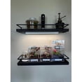 thumbnail image 2 of Under Cabinet Led Lighting, 12 Inch Light Strip Bar, Daylight White 5000K Dimmable Plug in USB Light, Small Thin Led Under Counter Lighting for Kitchen/Room/Shelf/Desk/Display Case, 2 of 7