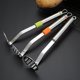 thumbnail image 2 of Multi-Purpose Stainless Steel Potato Masher Household Press Food Mash Crusher for Sweet Potato Yams, 2 of 5