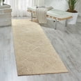 thumbnail image 2 of Nourison Silk Elements Natural Area Rug Natural 2'3" x 3', 2 of 5