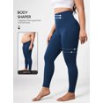 thumbnail image 5 of DDLUYY Women's Plus Size Butterluxe High Waist Tummy Control Yoga Leggings Running Workout Athletic Pants with Pockets(M-5XL), 5 of 7