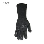 AIDM Fire Gloves High Temperature Resistant Gloves Microwave Oven Working Gloves