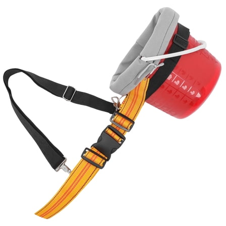 BESTOYARD Garden Fruit Harvesting Basket with Protective Lining and Carry Handle