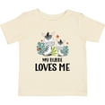 thumbnail image 3 of Inktastic Zebra My Bubbe Loves Me Boys or Girls Baby T-Shirt, 3 of 5