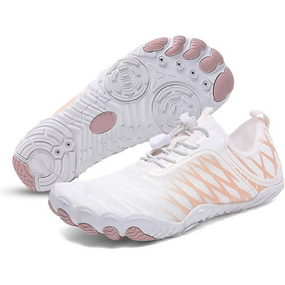 Barefoot Shoes Quick Dry Athletic Hiking Sports Travel Shoes Aqua Shoes, Non-Slip & Breathable Womens Mens Wide Toe Zero Drop Shoes