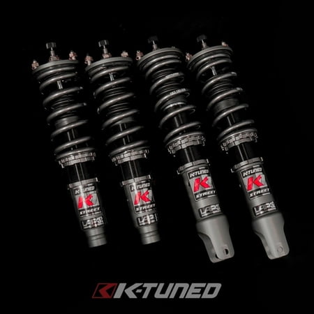 K-Tuned K1 Street Coilovers  88-91 Civic / CRX  90-93 Integra (Best Coilovers For 8th Gen Civic)