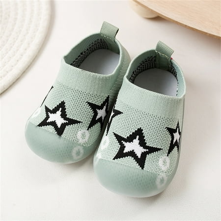 

ãYilirongyummã Baby Shoes Toddler Kids Baby Boys Girls Shoes First Walkers Cute Cartoon Socks Shoes Antislip Shoes Prewalker Sneaker