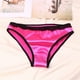 thumbnail image 1 of Braguitas de satén para mujer, tangas, lencería, ropa interior, bragas de seda, 1 of 8