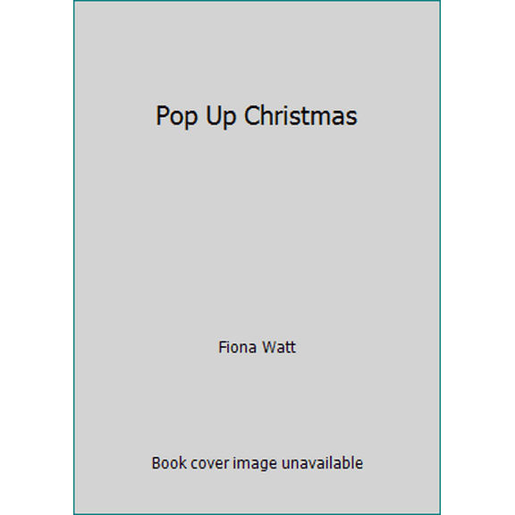 Pre-Owned Pop Up Christmas (Pop-Up) 0794541356 9780794541354