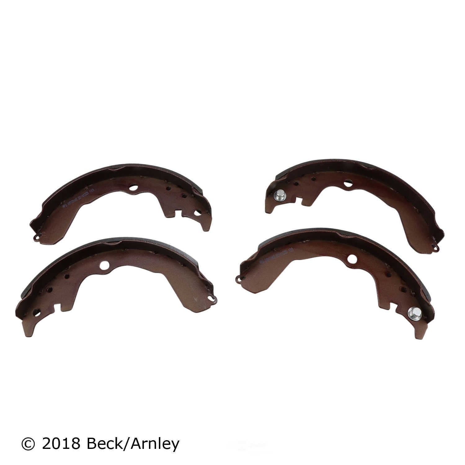 BeckArnley 081-3168 New Brake Shoes