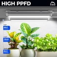 thumbnail image 3 of Luces de cultivo Barrina T8 60W 30 cm Espectro completo Paquete de 4, 3 of 9