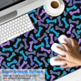 thumbnail image 2 of Long Mouse Pads for Desk,Dog Bones Desk Mats on Top Of Desks, Desk Mouse Pad Extra Large with 3mm Non-Slip Base and Stitched Edge for Gaming,Office,Work,Home 47.3"x23.6", 2 of 6