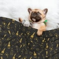 thumbnail image 3 of Pofeuu Bottles Print Puppy Blanket,Dog Blankets,Pet Blanket Cozy Cat Blankets for Indoor Cats, Fuzzy Pet Blanket for Kitten Doggy Dog Blankets-Medium, 3 of 8