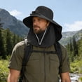 thumbnail image 2 of Kcolen Sun Hat Women Packable Solar Sun Hat with Built-In Ventilation Fan for UPF 50+ Wide Brim Outdoor Wide Brim Sun Hat, 2 of 7