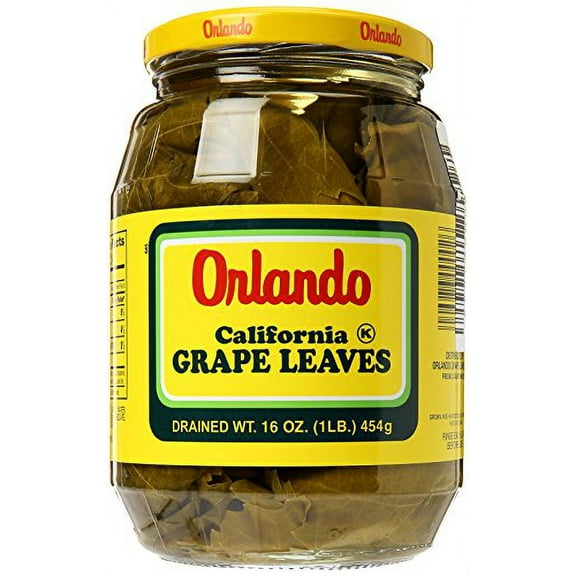 Orlando - Grape Leaves in brine, 16 oz