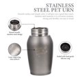 thumbnail image 2 of Pet Bone Ash Container Cat Ashes Storage Box Dog Memorial Cremation Urn, 2 of 8