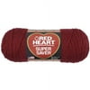 Red Heart Super Saver Acrylic Ranch Red Yarn, 1 Each
