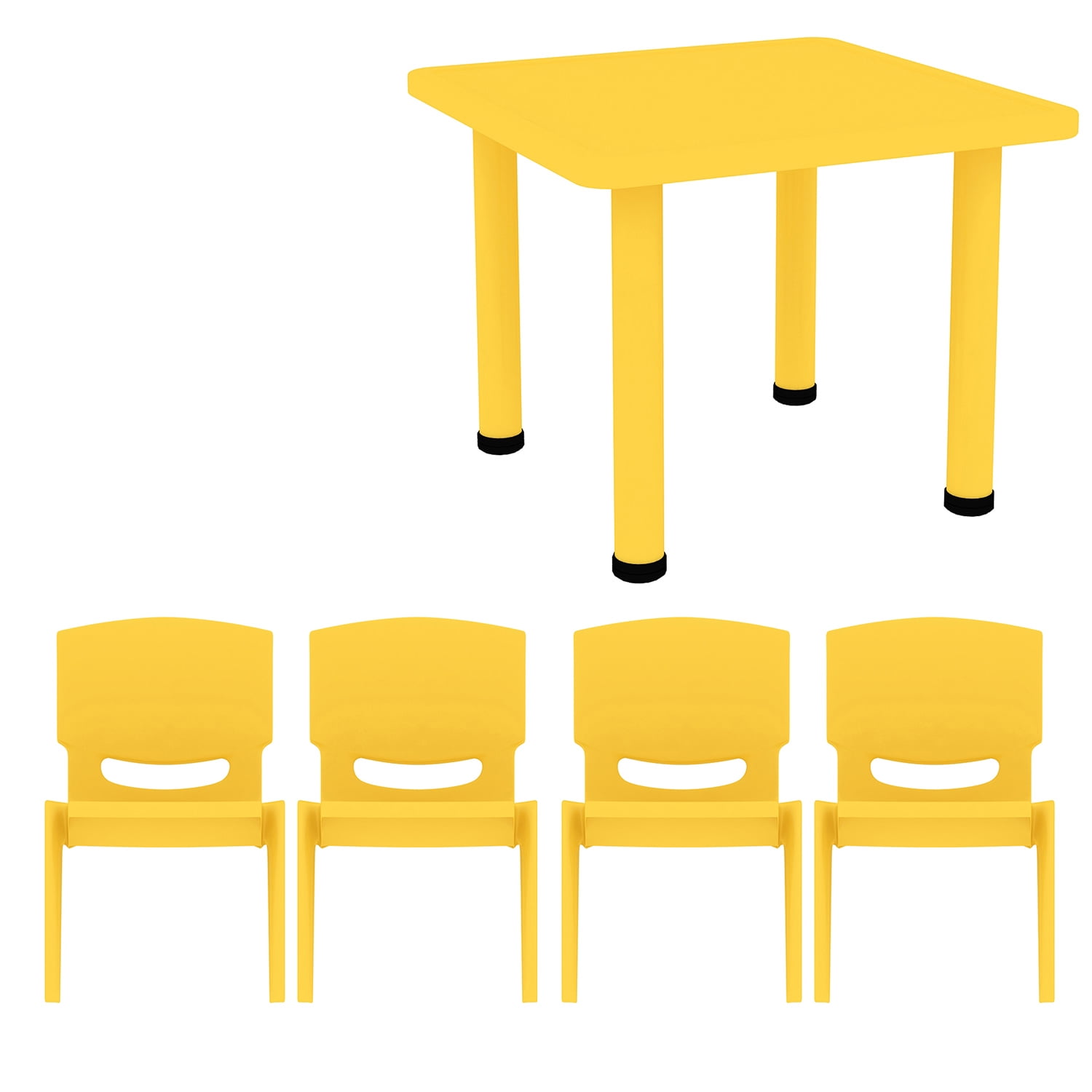 preschool table height