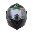 thumbnail image 3 of Casco GHIRA GH1000 Modular Rojo Abatible M, 3 of 4