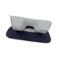 thumbnail image 2 of QSTDGVPW Desk Napping Pillow Lumbar Pillow Adults Neck Pillow for Office School Train Dark Blue Gray, 2 of 9