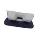 thumbnail image 2 of Almohada para la siesta en el escritorio, almohada lumbar para adultos, almohada facial de espuma viscoelástica para la escuela Gris azul oscuro, 2 of 9