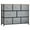 Light Grey, variant on FCYNMF 8 Drawer Closet Dresser Tower with Fabric Drawers and Steel Frame, Wide Storage Organizer Unit for Bedroom, Closet, Entryway – Modern Free Standing Chest-Dark Grey/Charcoal grey