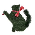 thumbnail image 2 of PENGXIANG Couronne de Noël pour Chat Kitty Chiot Intérieur Extérieur Tête Verte, 2 of 6