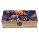 thumbnail image 1 of ¿Qué Pasaría Si...? Caja Organizadora de Madera Rústica - Caja Decorativa Multifuncional para Escritorio, Hogar, Oficina, Joyas y Manualidades, 1 of 6