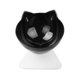 thumbnail image 2 of Cuenco elevado para gatos con soporte elevado, diseño inclinado, soporte para protección del cuello, cuenco elevado para comida y agua para gatos o perros pequeños, 2 of 5