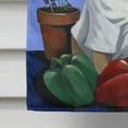 thumbnail image 4 of Pug Veggie Chef Flag Canvas House Size, 4 of 4