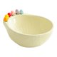 thumbnail image 2 of Juego de tenedor y cuenco para frutas con 6 tenedores, diseño apto para niños, fácil de limpiar, versátil para servir frutas y postres, accesorio de mesa elegante., 2 of 5