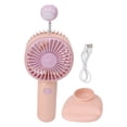 thumbnail image 2 of USB Rechargeable Small Fan, Simple High Wind Power 400mAh Battery Portable Handheld Fan  For Outdoor For Party, 2 of 8