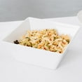 thumbnail image 3 of American Metalcraft MELSQ94 Endurance White Melamine 125 Oz Sq. Bowl, 3 of 3
