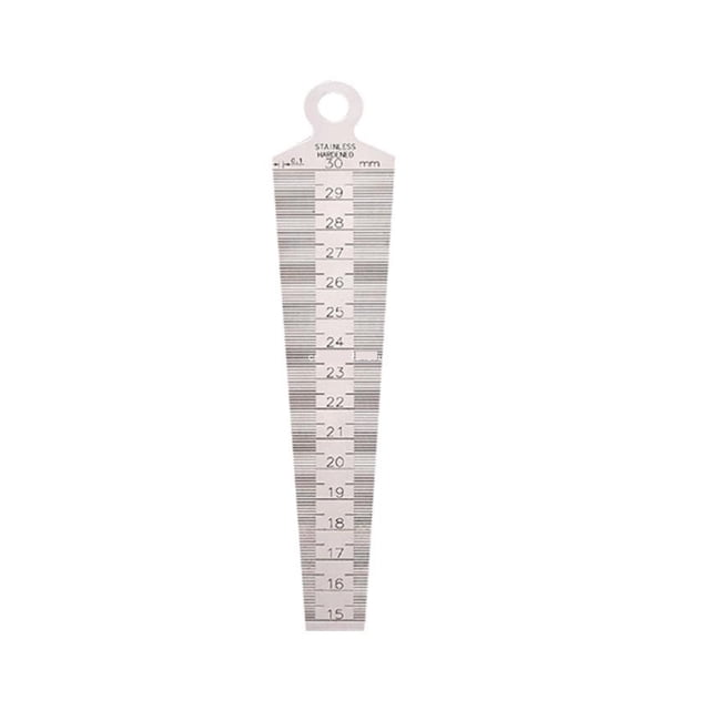 Engine measuring tool feeler gauge thickness measuring tool wedge-shaped triangle feeler gauge ,Easy Identification