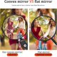 thumbnail image 2 of Espejos para bicicleta, espejo retrovisor para bicicleta, espejo retrovisor ajustable de 360°, espejos retrovisores para ciclismo, espejo retrovisor, reflector, accesorio para bicicleta de carretera, motocicleta de montaña Sincero Electrónica, 2 of 5