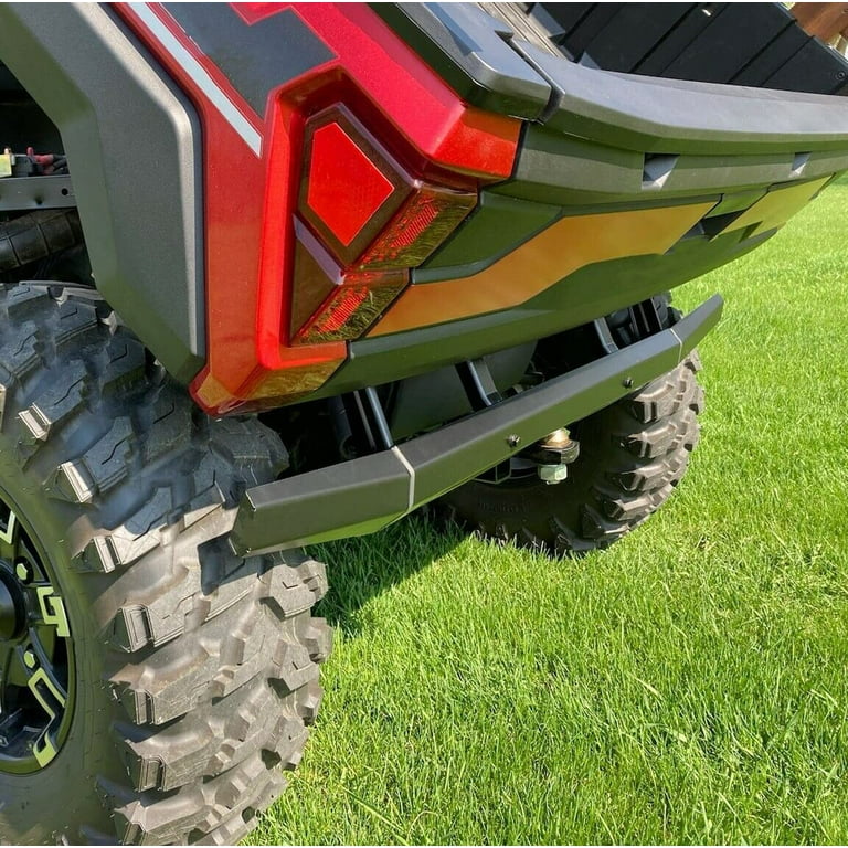 ブルムースバー Amazon.com: KUAFU Rear Bumper Brush Guard Compatible with