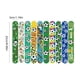thumbnail image 3 of 10 Pulseras Fútbol ​​pulseras A Presión para Recuerdos Fiestas Deportivas, 3 of 3