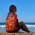 thumbnail image 3 of Flag Of The United States Beach Towel Microfiber Beach Towels Sand Free Quick Dry Lightweight Travel Towels, 3 of 7