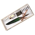 thumbnail image 3 of Vintage Feather Pen Set with Complete Accessories for Writing Gift, 3 of 7