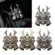 thumbnail image 4 of Etiqueta Engomada Del Samurái 3D, Calcomanías para Portátiles, Maletas, Niños, Monopatín, Coche, Motocicleta, Snowboard, Hogar - Cráneo de -Cráneo de bronce DYNWAVEMX pegatinas japonesas, 4 of 8