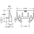 thumbnail image 2 of Drawer Track Guide Prime-Line Plastic Center Guide, paquete de 1, 2 of 2
