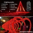 thumbnail image 2 of MesaSe ” LED String Lights For Thanksgiving / Christmas / New Year Twinkle Lights with 8 Modes Memory for Home Tree Yard Room Indoor & Outdoor Decorations”, 2 of 13