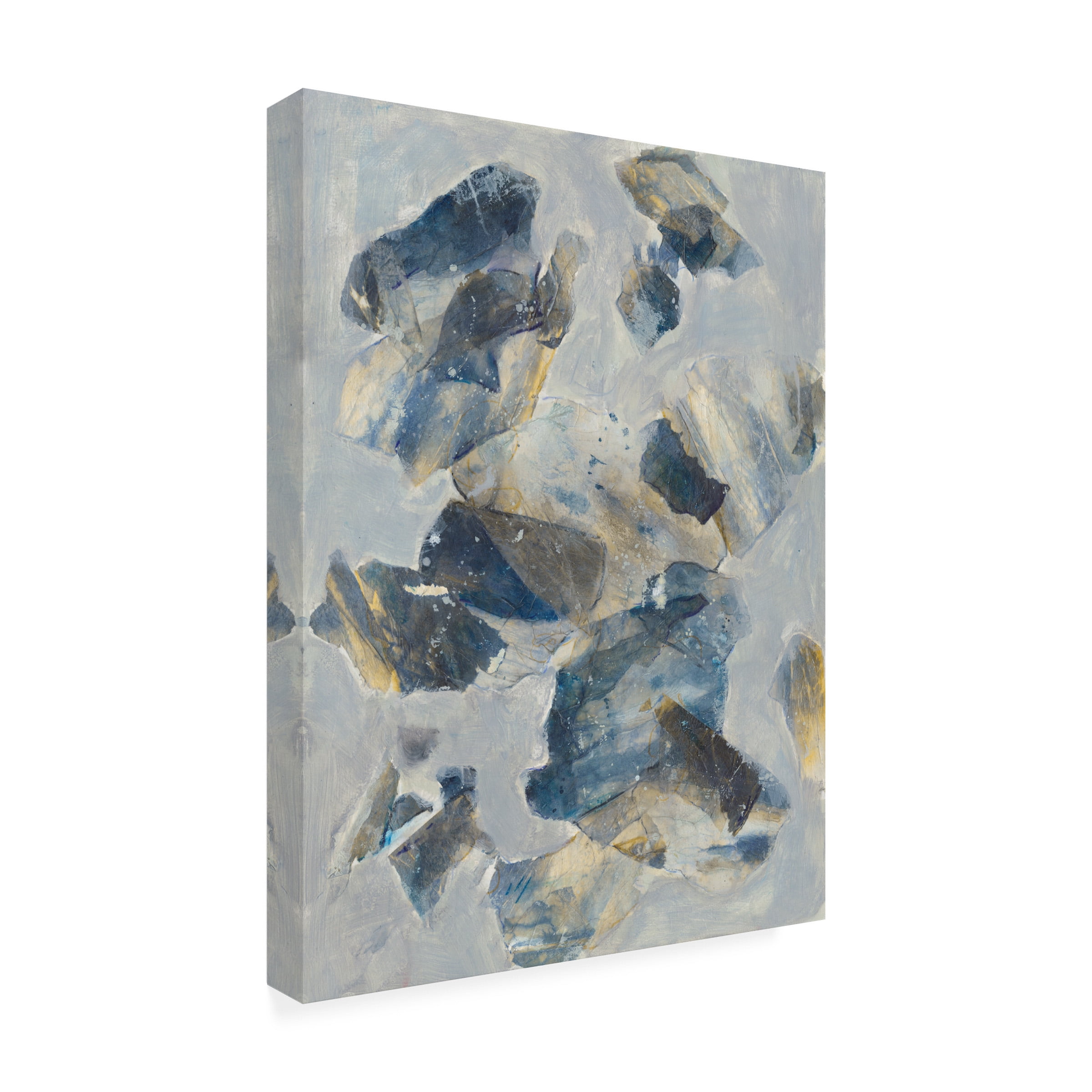 Joyce Combs 'Crystal And Stone II' Canvas Art