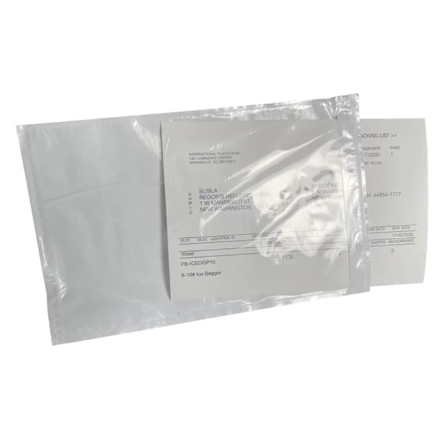 Interplas PL-PF-610 Plain Packing List - Face Side Loading Packing ...