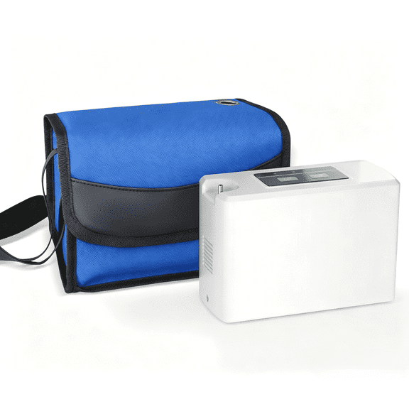 Portable O2XY Tube Cup Generator/for Travel & Compact Design for Hiking Home Office Use, Concentrator 3L-Lightweight