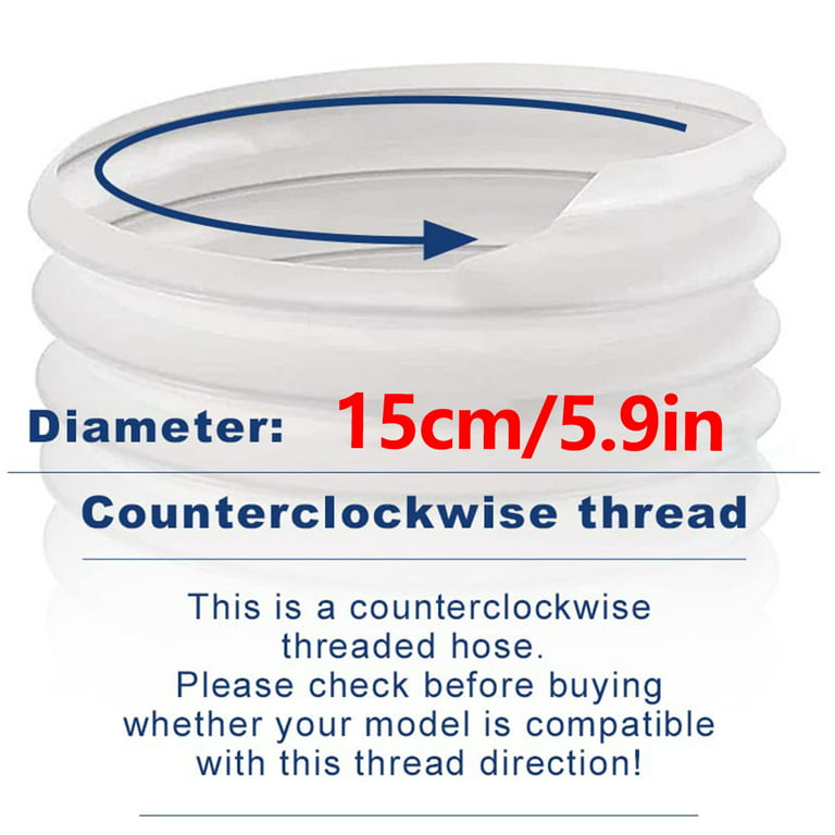 80 Length 5.9 Inch Diameter Portable Air Conditioner Hose, AC